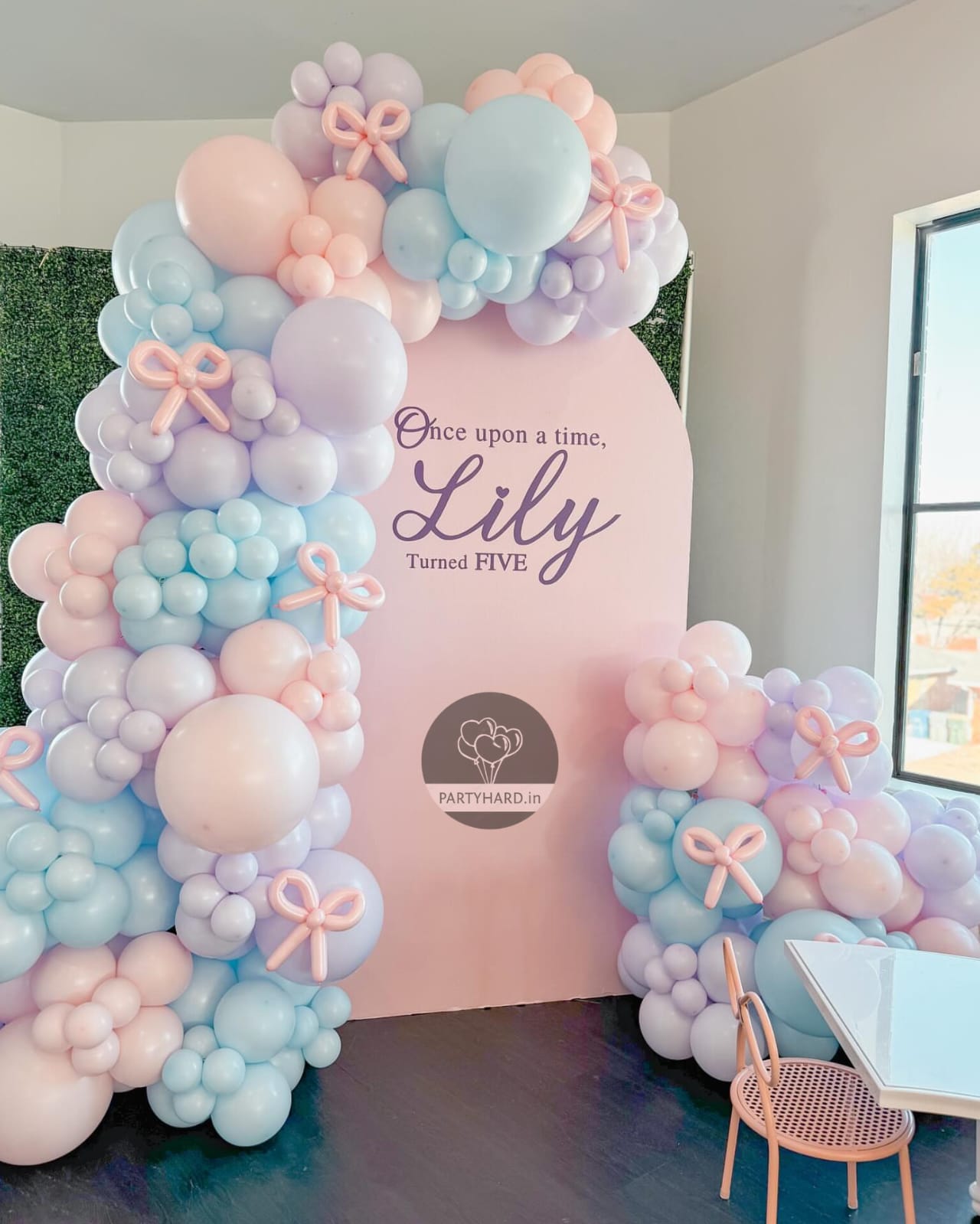 Girls Birthday Decor